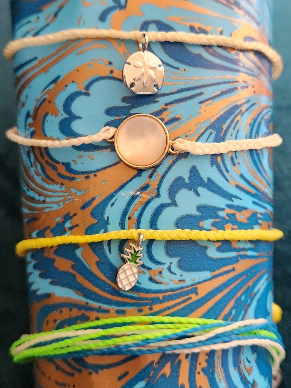 Pura Vida Bracelet set- 4 different bracelets
